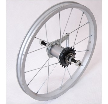 Koło 16" tył PTOA Torp.Falcon/Alu;20H;SR