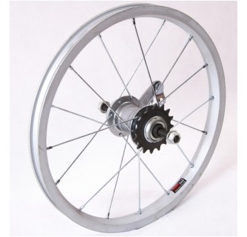 Koło 16" tył PTOA Torp.Favorit/Alu;20H;SR