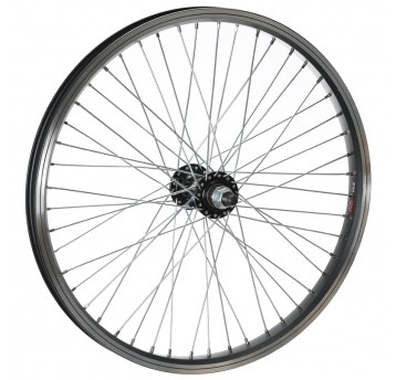 Koło 20" przód JOYSTAR-BX11F BMX;CZARNE
