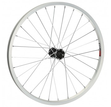 Koło 20" przód PSOA Stal/Alu;28H;CZ/SR