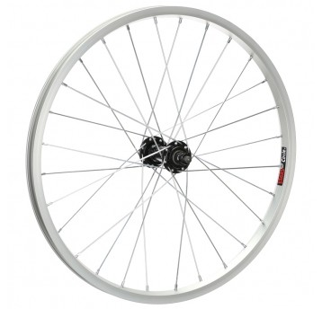 Koło 20" przód PSOA-W Stal/Alu;28H;CZ/SR