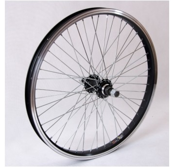 Koło 20" tył JOYSTAR-BX11R-MD BMX;CZARNE