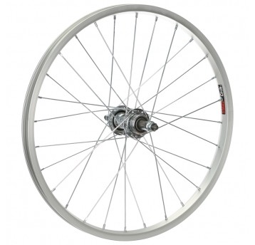 Koło 20" tył PSOA Stal.Wolnob./Alu;28H;SR