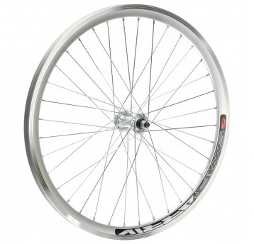 Koło 24" przód PAOP Alu/Alu.Stożek;SR