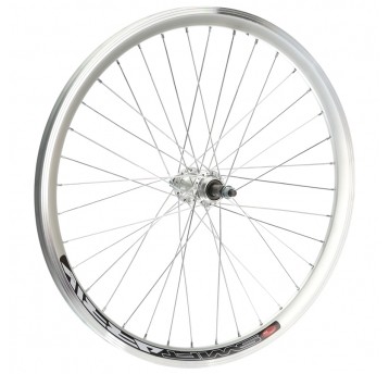 Koło 24" tył PAOP Alu.Wolnob./Alu.Stożek;SR