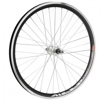 Koło 24" tył PAOP Alu.Wolnob./Alu.Stożek;SR/CZ