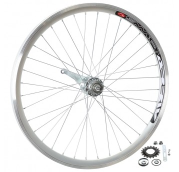 Koło 24" tył PTOP Torp.Falcon/Alu.Stożek;CP/SR