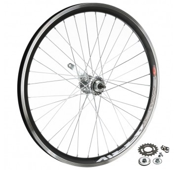 Koło 24" tył PTOP Torp.Favorit/Alu.Stożek;CP/CZ