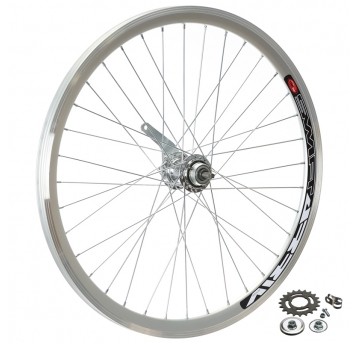 Koło 24" tył PTOP Torp.Favorit/Alu.Stożek;CP/SR