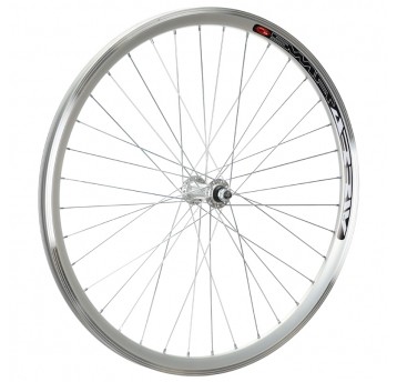 Koło 26" przód PAOP Alu/Alu.Stożek;SR