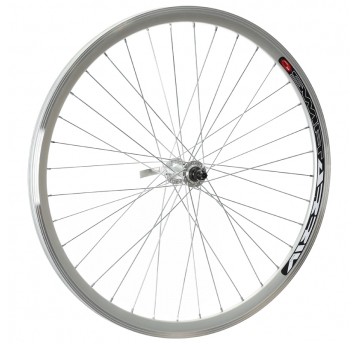 Koło 26" przód PAOP-QR Alu/Alu.Stożek;SR