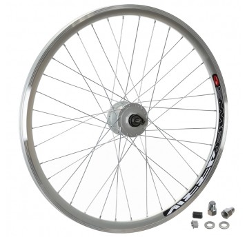 Koło 26" przód PPOP Prądnica3W/Alu.Stożek;SR