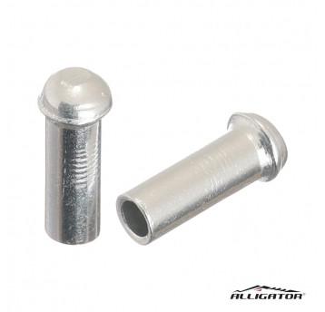 Końcówka linki IE-A02 Alu;2.0mm;50szt