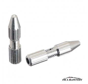 Końcówka linki IE-A06 Alu;1.8mm;SR;2szt