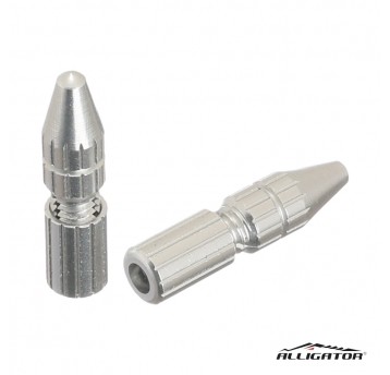 Końcówka linki IE-A07 Alu;1.6mm;SR;2szt