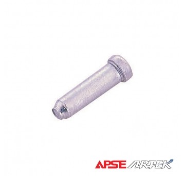 Końcówka linki IE902 Alu;2.3mm;100szt