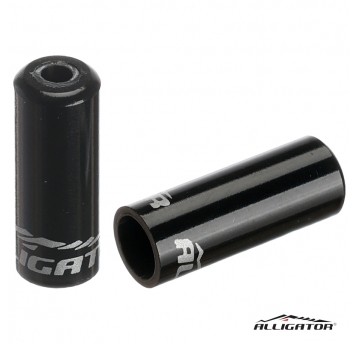 Końcówka panc.CE-A53SL Alu;4mm;Uszcz.PVC;CZ;10szt