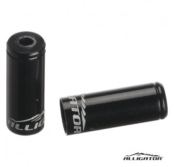 Końcówka panc.CE-A56SL Alu;5mm;Uszcz.PVC;CZ;10szt