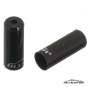 Końcówka panc.CE-A65SD Alu;5mm;Uszcz.;CZ;10szt