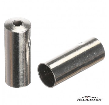 Końcówka panc.CE-B01SD Mosiądz;5mm;Uszcz.;SR;10szt