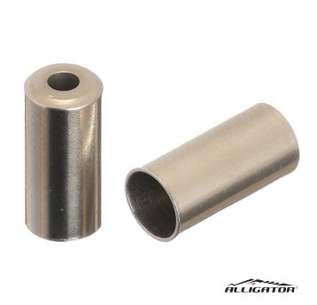 Końcówka panc.CE-B04 Mosiądz;5mm;SR;50szt