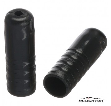 Końcówka panc.CE-P01SD PVC;4mm;Uszcz.;10szt