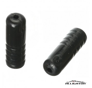 Końcówka panc.CE-P02 PVC;4mm;50szt