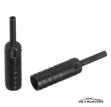 Końcówka panc.CE-P03ST PVC;4mm;Uszcz.;Nosek;10szt