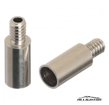 Końcówka panc.TCE-B01 Mosiądz;Gw.M4x0.8;10szt