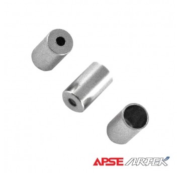 Końcówka pancerza CE92 Mosiądz;CNC;5mm;50szt