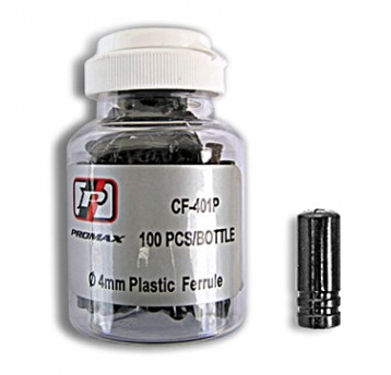 Końcówka pancerza CF-401PK PCV;4mm;100szt