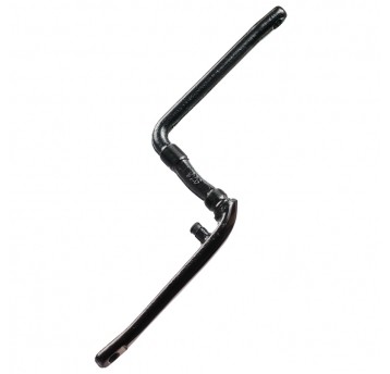 Korba SS-926 BMX;Jednoczęściowa;Stal;175mm;CZARNA