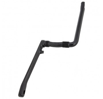 Korba SS-928 BMX;Jednoczęściowa;Stal;175mm;CZARNA