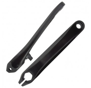 Korby SS-BMX02 BMX;Stal;175mm;CZARNA