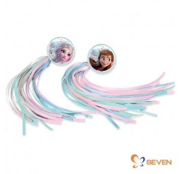 Korek kier. FROZEN 2 PCV;Frędzelki
