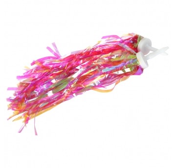 Korek kier. K060 PCV;Frędzelki;FIOLET.-CZERW.