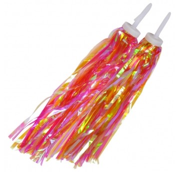 Korek kier. K060 PCV;Frędzelki;POMARAŃCZ.-RÓŻ.