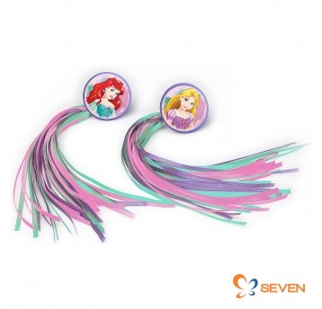 Korek kier. PRINCESS PCV;Frędzelki