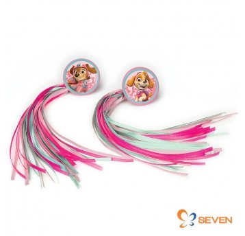 Korek kier. PSI PATROL GIRLS PCV;Frędzelki