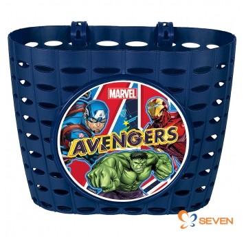 Koszyk AVENGERS Przód;PVC;n/Kier.;Dziecięcy