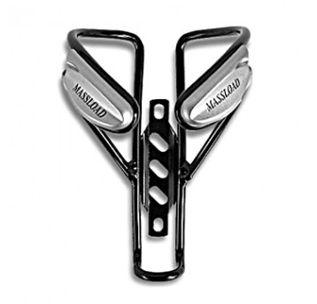 Koszyk bidonu CL-052C Alu;Czarny