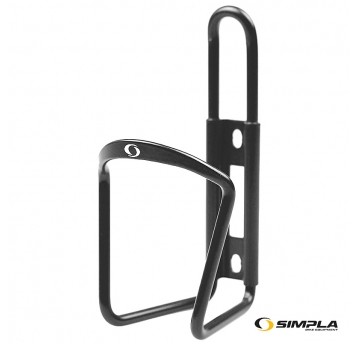 Koszyk bidonu EGO Alu;Czarny