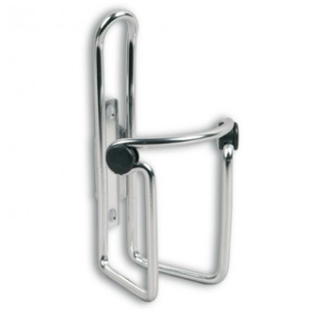 Koszyk bidonu WK-04 Alu;Srebrny