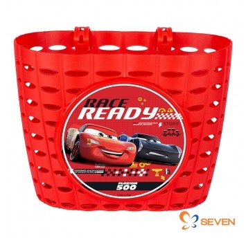 Koszyk CARS3 Przód;PVC;n/Kier.;Dziecięcy