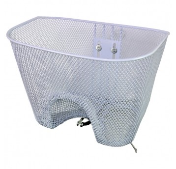 Koszyk HT-112 Przód;Stal;Biały