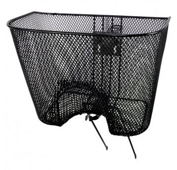 Koszyk HT-112 Przód;Stal;Czarny