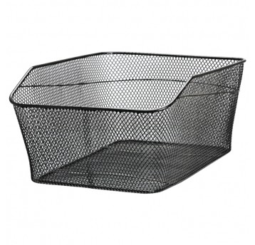 Koszyk HT-113 Tył;Stal;n/Bagażnik;Czarny