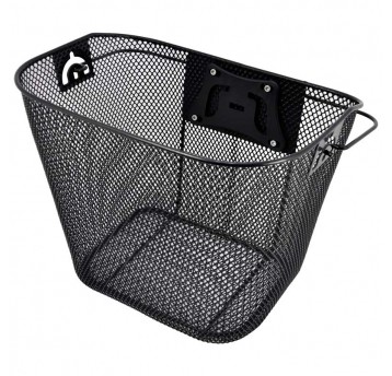 Koszyk HT-512 Przód;Stal;Clip;Czarny