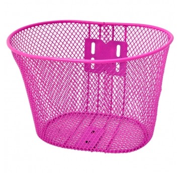 Koszyk KP175050 Przód;Stal;Dziec.;RÓŻ