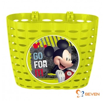 Koszyk MICKEY Przód;PVC;n/Kier.;Dziecięcy